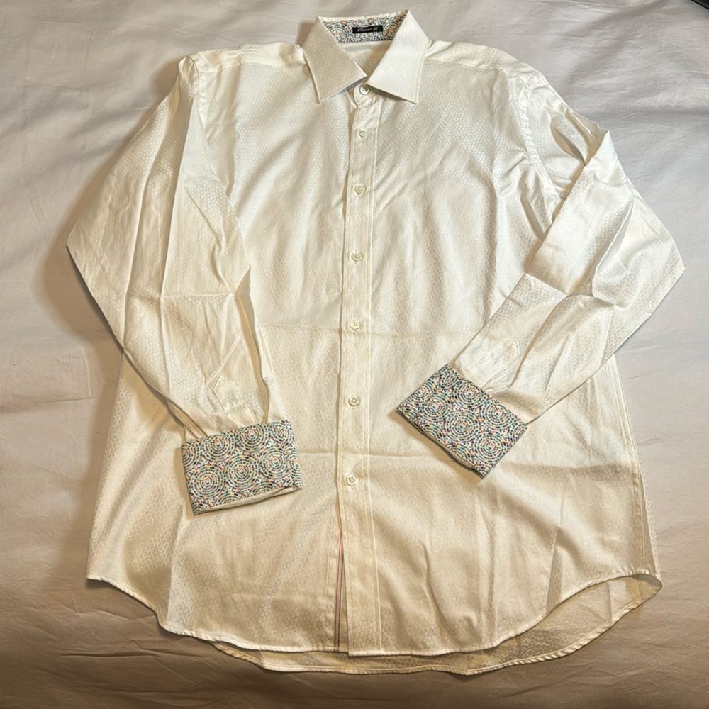 Men’s Bugatchi Uomo Button Down - image 1